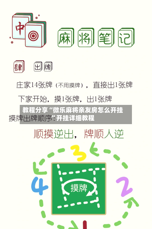 教程分享“微乐麻将亲友房怎么开挂	”开挂详细教程-第1张图片