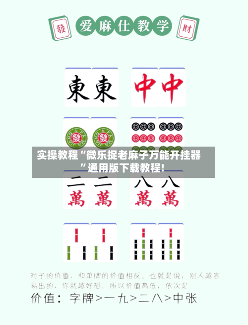 实操教程“微乐捉老麻子万能开挂器”通用版下载教程!-第1张图片