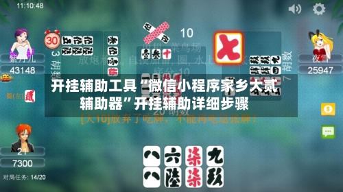 开挂辅助工具“微信小程序家乡大贰辅助器”开挂辅助详细步骤-第1张图片