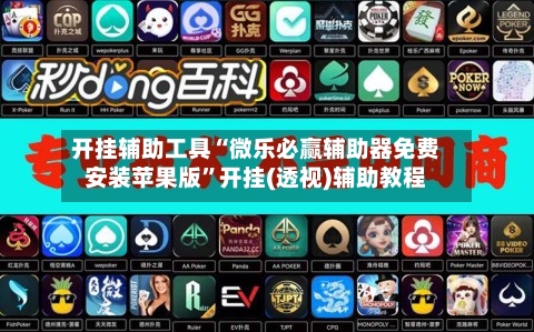 开挂辅助工具“微乐必赢辅助器免费安装苹果版	”开挂(透视)辅助教程-第2张图片