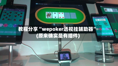 教程分享“wepoker透视挂辅助器”(原来确实是有插件)-第3张图片