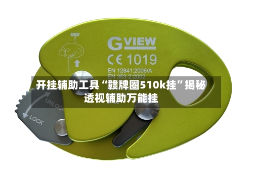 开挂辅助工具“赣牌圈510k挂”揭秘透视辅助万能挂-第1张图片