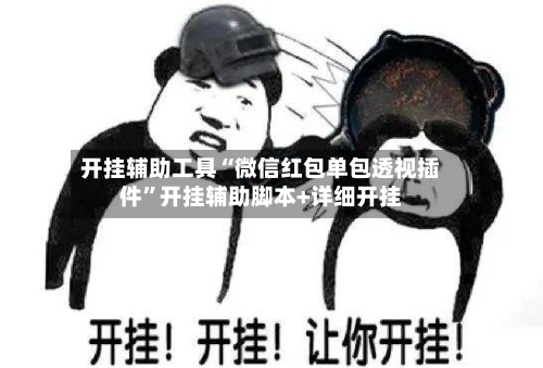 开挂辅助工具“微信红包单包透视插件	”开挂辅助脚本+详细开挂-第2张图片