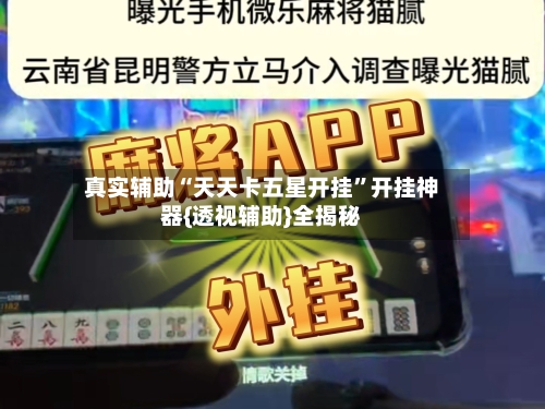 真实辅助“天天卡五星开挂”开挂神器{透视辅助}全揭秘-第2张图片