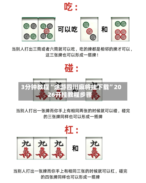 3分钟教程“途游四川麻将挂下载”2026开挂教程步骤-第3张图片