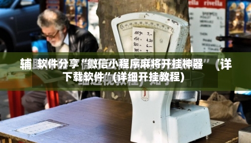 软件分享“微信小程序麻将开挂神器下载软件”(详细开挂教程)-第2张图片