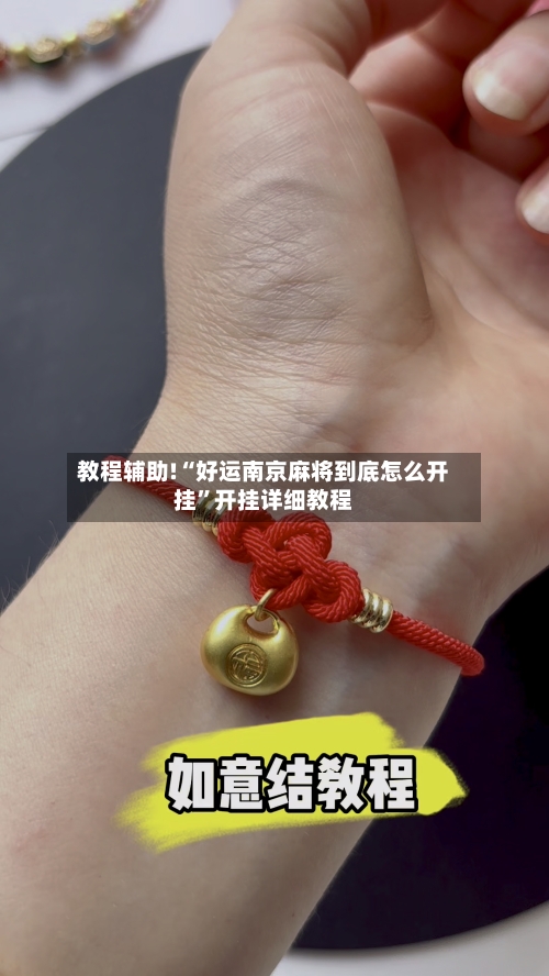 教程辅助!“好运南京麻将到底怎么开挂”开挂详细教程-第3张图片