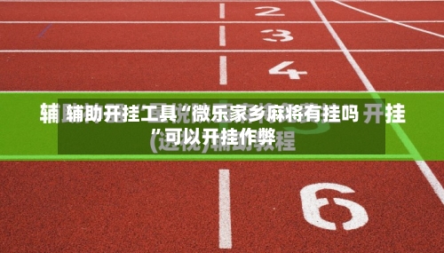 辅助开挂工具“微乐家乡麻将有挂吗”可以开挂作弊-第2张图片