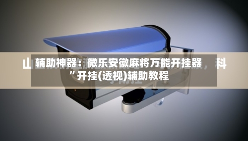 辅助神器：微乐安徽麻将万能开挂器”开挂(透视)辅助教程-第1张图片