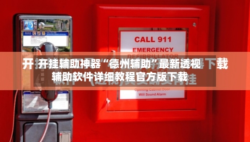 开挂辅助神器“德州辅助	”最新透视辅助软件详细教程官方版下载-第3张图片