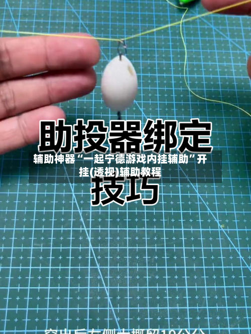 辅助神器“一起宁德游戏内挂辅助”开挂(透视)辅助教程-第1张图片