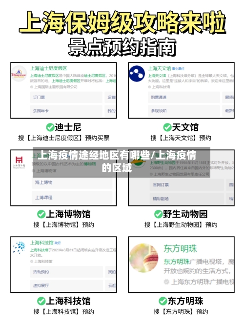 上海疫情途经地区有哪些/上海疫情的区域-第1张图片