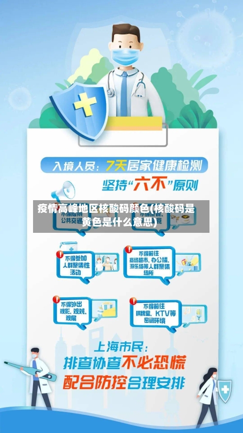 疫情高峰地区核酸码颜色(核酸码是黄色是什么意思)-第3张图片