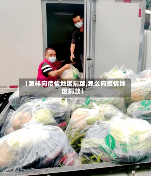 【怎样向疫情地区捐菜,怎么向疫情地区捐款】-第1张图片