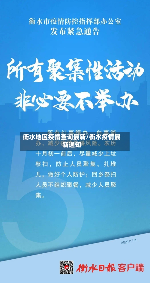 衡水地区疫情查询最新/衡水疫情最新通知-第2张图片