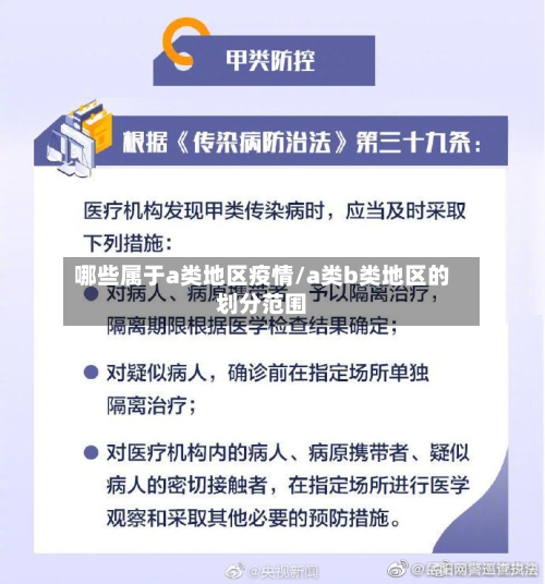 哪些属于a类地区疫情/a类b类地区的划分范围-第1张图片