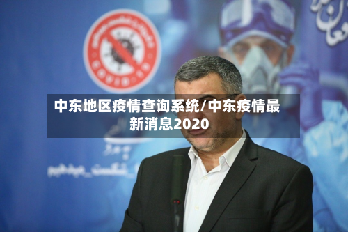 中东地区疫情查询系统/中东疫情最新消息2020-第1张图片