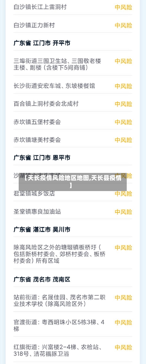 【天长疫情风险地区地图,天长县疫情】-第3张图片