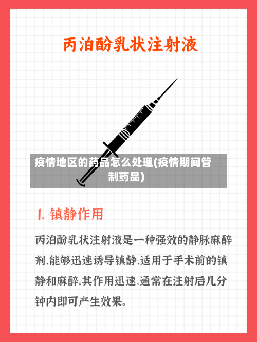 疫情地区的药品怎么处理(疫情期间管制药品)-第1张图片
