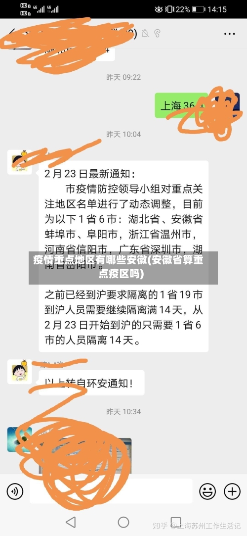 疫情重点地区有哪些安徽(安徽省算重点疫区吗)-第2张图片