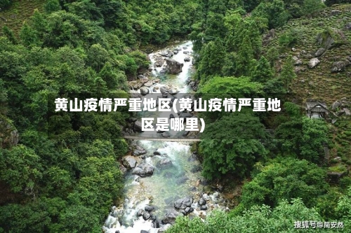 黄山疫情严重地区(黄山疫情严重地区是哪里)-第2张图片