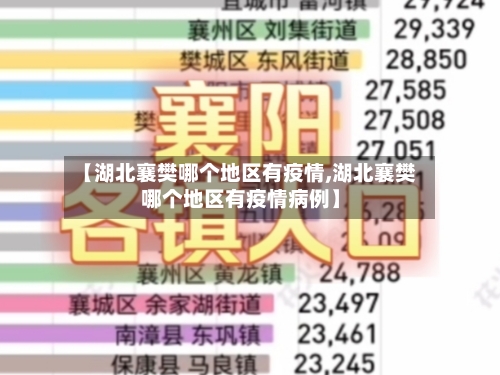 【湖北襄樊哪个地区有疫情,湖北襄樊哪个地区有疫情病例】-第2张图片