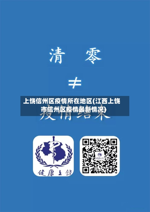 上饶信州区疫情所在地区(江西上饶市信州区疫情最新情况)-第2张图片