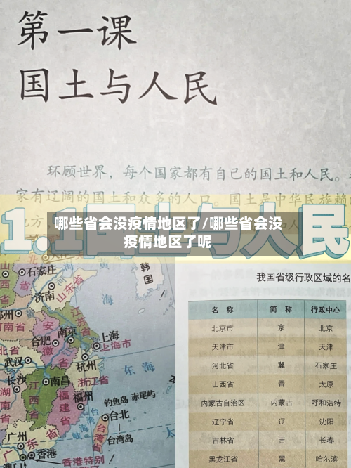 哪些省会没疫情地区了/哪些省会没疫情地区了呢-第1张图片