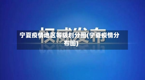 宁夏疫情地区等级划分图(宁夏疫情分布图)-第3张图片