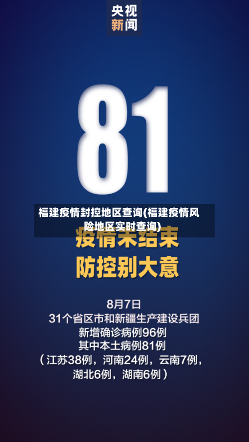 福建疫情封控地区查询(福建疫情风险地区实时查询)-第3张图片