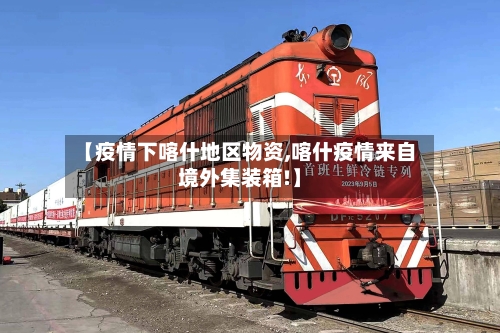 【疫情下喀什地区物资,喀什疫情来自境外集装箱!】-第3张图片