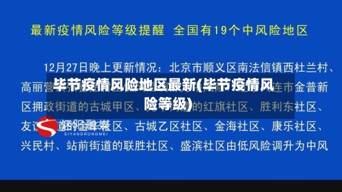 毕节疫情风险地区最新(毕节疫情风险等级)-第3张图片