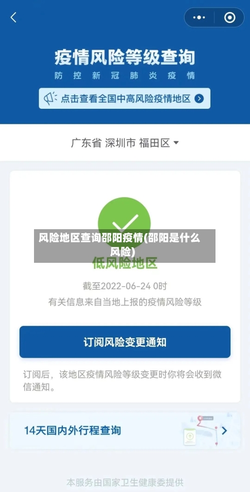 风险地区查询邵阳疫情(邵阳是什么风险)-第3张图片